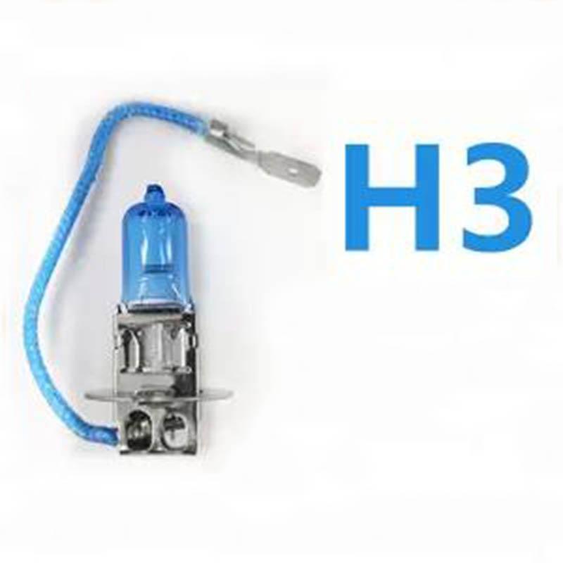 White Light 12V55W Super Bright Gold Light Car Headlight 9005 9006 9012 Xenon Lamp Far and Near Light Integrated H4 Lighting H1 H7 H3 Halogen Bulb