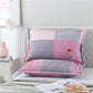48x74cm Pillowcase Thick Pure Cotton Pillowcase Double Queen Size Bedroom Printing Pillowcase Bedding Two Pieces