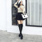 Elastic boots women's boots increased in autumn and winter over the knee boots thick soles
