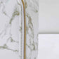 Cosmetic Bag Women's Portable Large-capacity Simple Fashion Marble Pattern Cosmetic Storage Bag