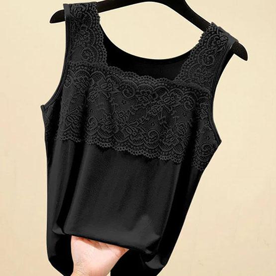 Large Size Modal Cotton Camisole Summer Women's Bottoming Shirt Solid Color Slim Sleeveless Top