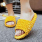 Unisex Durian Home Slippers Bathroom Shoes Summer Casual Shoes Women's Sandals and Slippers Beach Shoes Soft-soled Sandals and Slippers