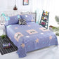 KING QUEEN TWIN Multi-size Can Choose Three-piece Suit Cotton Twill One-piece Bed Sheet Two-piece Pillowcase Breathable Foldable  Simple Style
