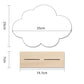 Irregular Mirror Simplicity Single Makeup Mirror Desktop Creative Travel Dormitory Bedroom Home Decoration