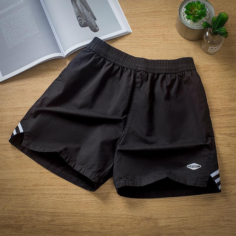 Sweatpants Male Students Summer Three-point Shorts Casual Pajamas Home Big Pants