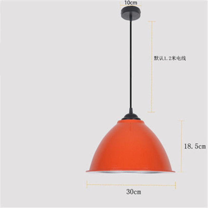 Modern Chandelier Simple Industrial Wind Lampshade Bar Restaurant Restaurant Hairdressing Salon Lamp