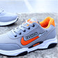 Men Air Cushion Sneakers Non-slip Basketball Shoes Breathable Wear-resistant Mesh Running Shoes