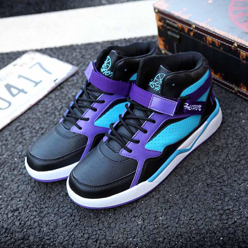 Plus Size 38-44 Men Sneakers Running Sports Basketball Shoes Non-slip Comfortable Deodorant Wear-resistant Sports Shoes
