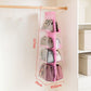 Bag Storage Bag Multifunctional Clothing Storage Bag Hanging Household Bag Finishing Wall Hanging Closet Storage Bag