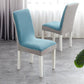 Chair Cover Cover Color Matching Household Thickened Elastic Backrest Cover All-inclusive Universal Cushion Cover Elastic Stool Cover