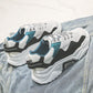 Men's shoes spring sports shoes Korean wild shoes men's board shoes casual Breathable wild dad shoes