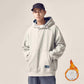 2021 New Sweater Male Autumn and Winter Loose Hooded Student Hoodie Daily Casual Coat
