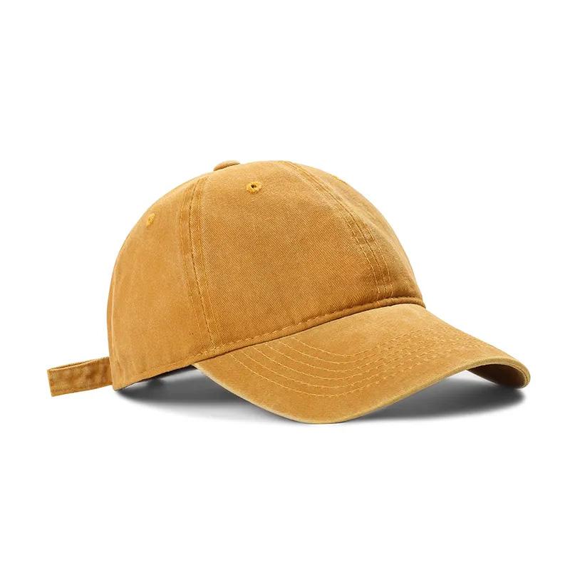 Washed Cowboy Peaked Hat Men's Tide Spring and Autumn Sunshade Baseball Cap Men's New Ins Trend Tide Brand Net Red