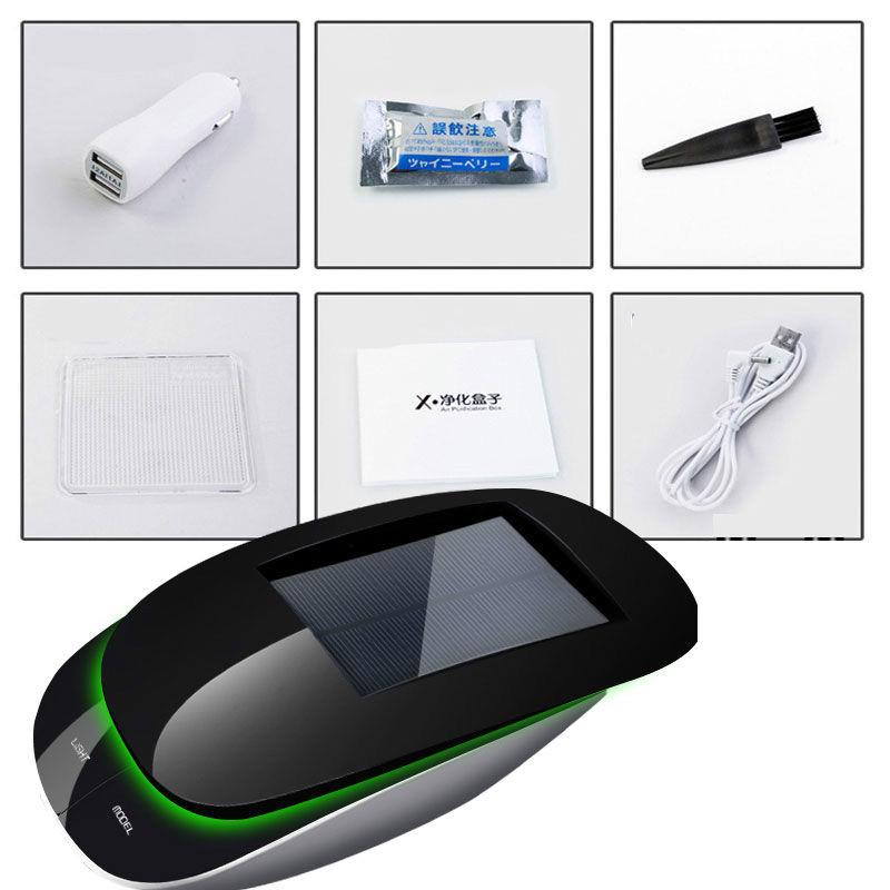 Mini car air purifier ozone generator refrigerator deodorizer refrigerator purification pet room