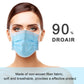 3-layer Non-woven Dust Mask Disposable Mask Soft and Breathable Sanitary Disposable Protective Mask