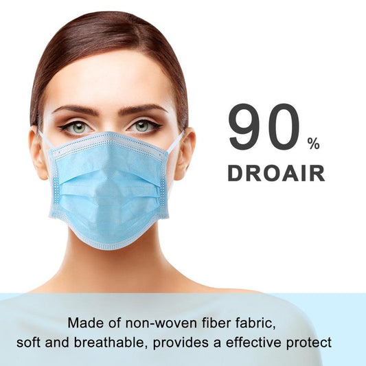 3-layer Non-woven Dust Mask Disposable Mask Soft and Breathable Sanitary Disposable Protective Mask