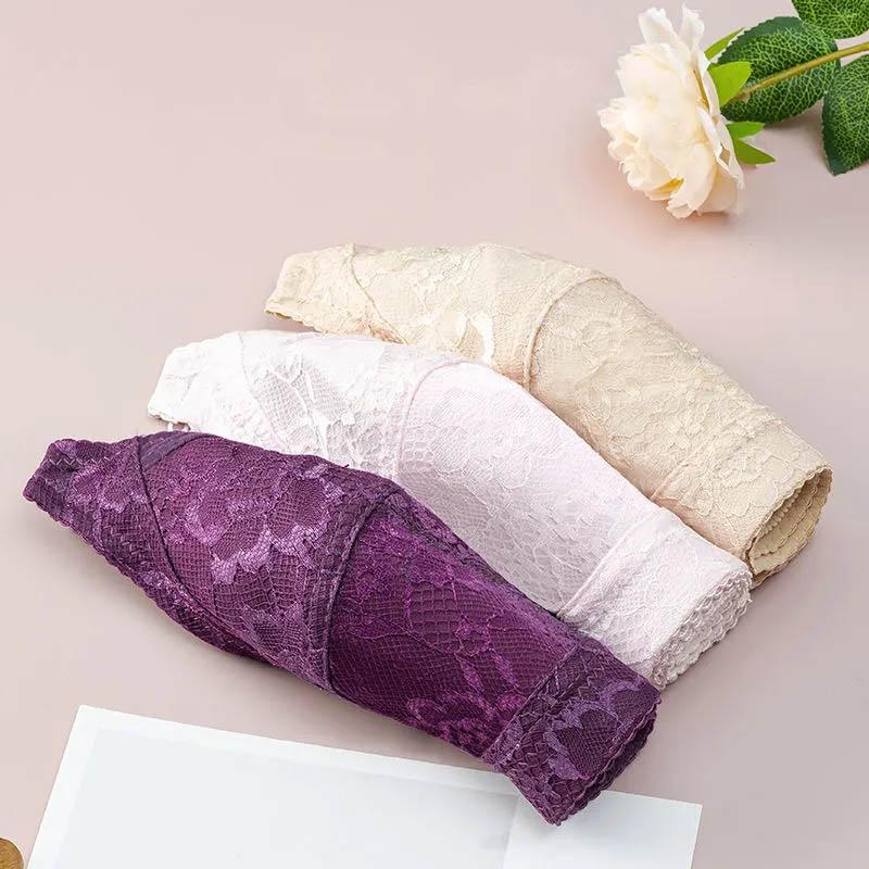 Ladies Bra Ultra-thin No Sponge Large Size Adjustment Type No Steel Ring To Collect Auxiliary Breasts Gather Breathable Bra