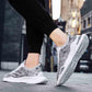 Plus Size 39-44 Men Sneakers Low-top Running Basketball Shoeses Outdoor Non-slip Sports Shoes Shockproof Shoeses