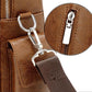 Travel Bag Men's Leather Texture Handbag Large-capacity Business Trip Travel Short-distance Luggage Bag Shoulder Bag Business Men's Bag
