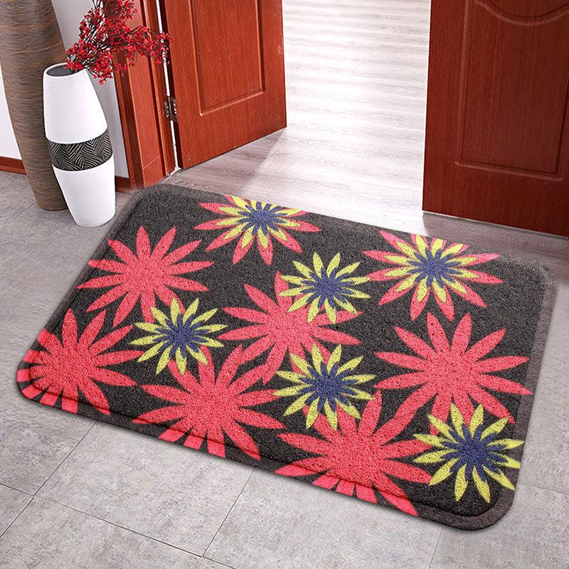 Thick Wire Rod Floor Door Pad Entry Household Foot Pad Door Door Home Door To Bathroom Can Cut  60*90cm