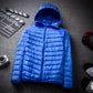 Autumn and Winter Jacket Men's Down Jacket Short Jacket Large Size Down Jacket 2021 New Warm Jacket
