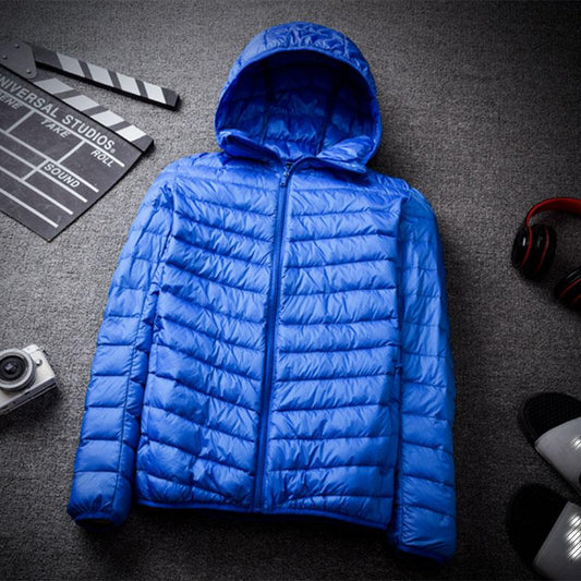 Autumn and Winter Jacket Men's Down Jacket Short Jacket Large Size Down Jacket 2021 New Warm Jacket