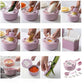 Multi-function Vegetable Cutter Potato Radish Grater Multifunctional Shredded Slicing Kitchen Artifact