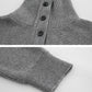 Autumn Winter High Neck Pullover Mid-length Sweater Jacket Women Korean Version Loose Outer Wear Winter Thick Sweater