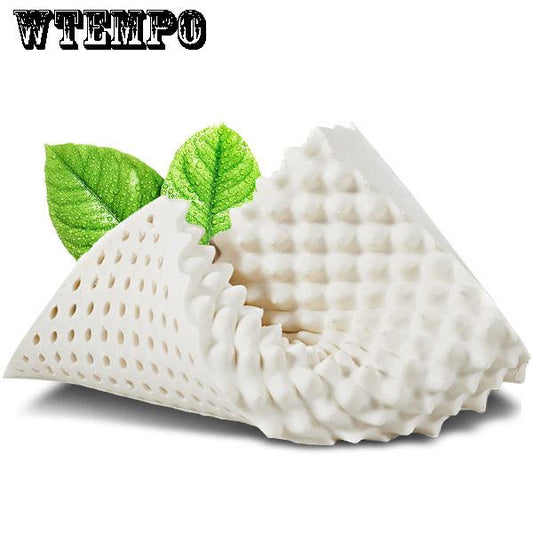 Brand Latex Pillow Cervical Massage Latex Pillow Comfort Sleep Pillow Thailand Natural