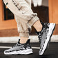Spring Summer Men's Sports Shoes Breathable Thin Mesh Sneakers All-match Casual Running Shoes