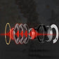 Gaming Headset Headset Wired Computer with Wheat and Chicken Gaming Headset Listening Position Low Stress Microphone Headset