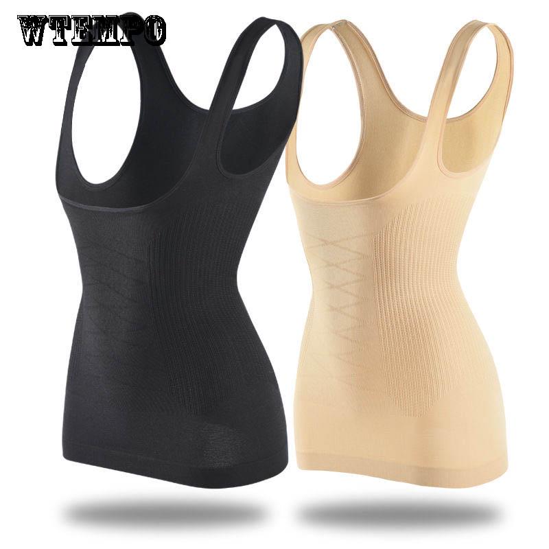 Sexy Vest fashion corset abdomen bodysuit ultra-thin fat burning no-shape corset