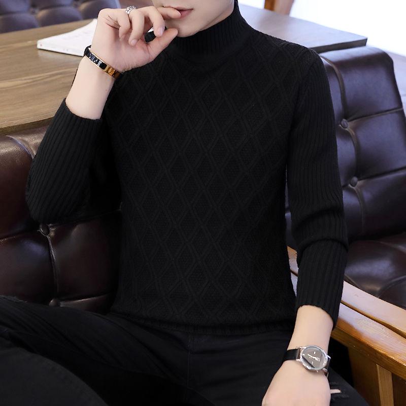 Pullover Sweater Men Knitted Jersey Sweaters Mens Knitwear Clothes Sueter Hombre Camisa Masculina
