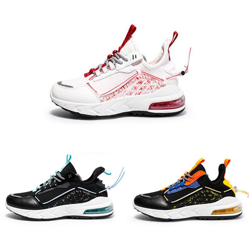 Summer Men's Air Cushion Running Shoes Korean Style Trendy All-match Shoes Breathable Sports Casual Shoes