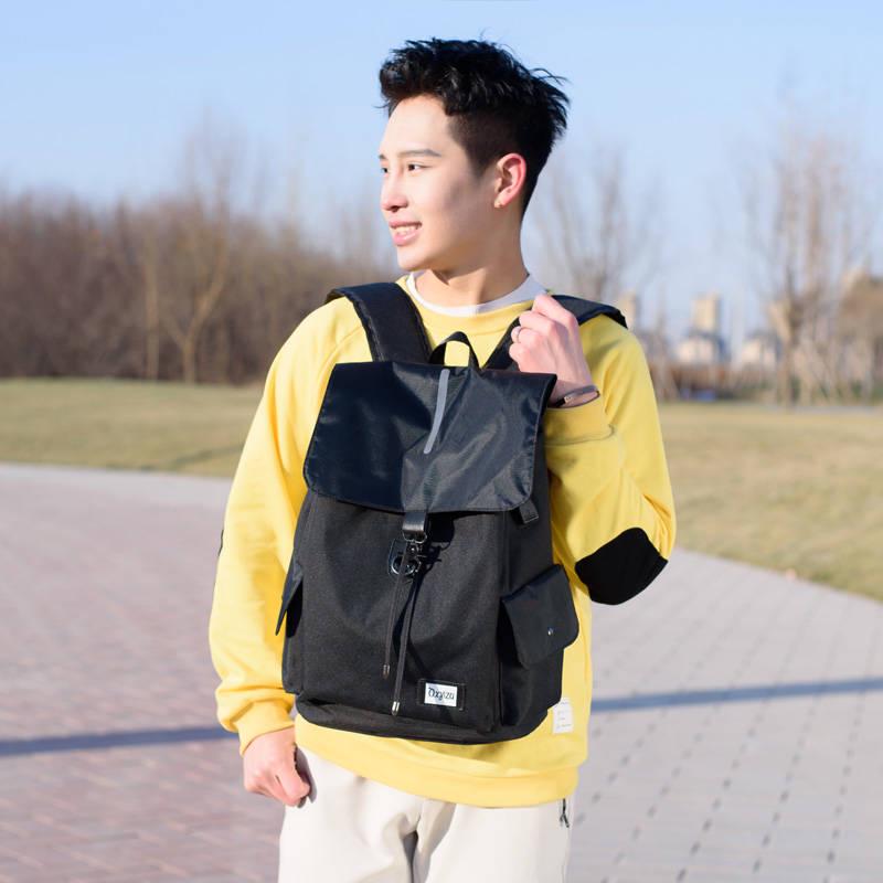 Mens Backpack Backpack School Bags School Backpack Work Travel USB Shoulder Bag Teenager Backpack