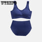 Girl Seamless Sports Bra Large Size No Steel Ring Vest Seamless Adjustable Underwear