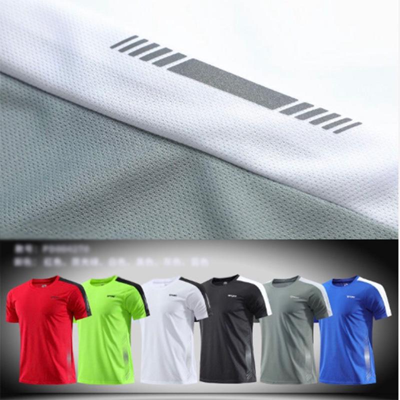 Sportswear Suit Men's Summer Loose Breathable Short-sleeved Shorts Gym Daily Thin Section Running