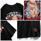 Men High Street T-shirts Oversized O-neck Short Sleeve Casual Shirts Summer Soft Loose Tops Harajuku Trendy Personality Tees