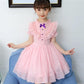 Children's Clothing Female Skirt Summer Mesh Princess Skirt Girl Lolita Style Performance Skirt Cute Loli Skirt