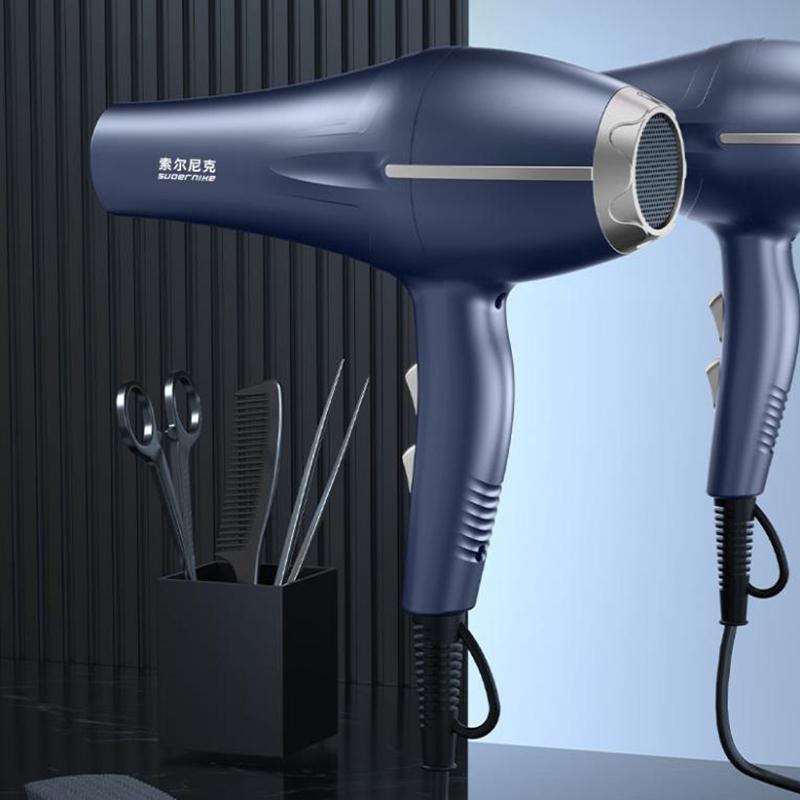 1600W Luxury Hair Dryer Set Negative Ion Hair Protection Hot/cold Hair Dryer High-power Barber Equipment