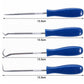 4pcs Auto Car Pick and Hook Set O Ring Oil Seal Gasket Puller Remover Craft Hand Tool