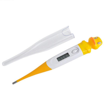 Baby Fever Thermometer Children Cartoon Body Thermometer Kids Adult Body Digital LCD Thermometer