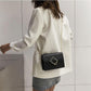 Women Box Bag Casual Clutch Purse Shoulder Crossbody Bags Smooth Leather