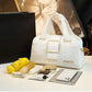 Genuine Leather Handbags Fashion All-match Handbags Atmospheric One-shoulder Messenger Bag Crocodile Pattern Middle-aged Mother Bag