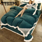 Bedding Set Pink Plush Winter Duvet Cover King Queen Size Quilt Cover Set Comforter Cover