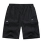 Men's Loose Shorts Summer Thin Five-point Pants Casual Soft Skin-friendly Sweat-absorbing Breathable Straight Loose All-match Outerwear Shorts