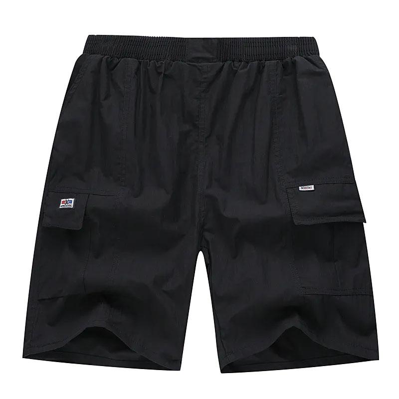 Men's Loose Shorts Summer Thin Five-point Pants Casual Soft Skin-friendly Sweat-absorbing Breathable Straight Loose All-match Outerwear Shorts