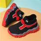Children's Socks Shoes Running Girls Spring and Autumn Baby Breathable Mesh Boys Shoes Sneakers
