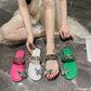 Slippers Female Summer Wear Fashion Korean Fairy Style Flat Flip Flops