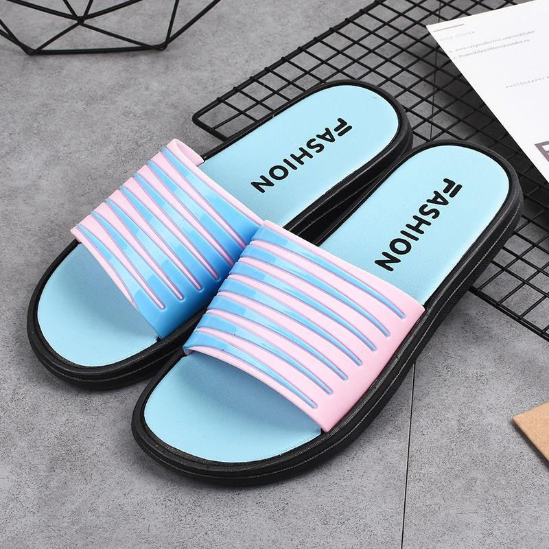 Slippers Women Summer Non-slip Deodorant Sandals Slippers Soft Bottom Bath Bathroom Household Couple Slippers